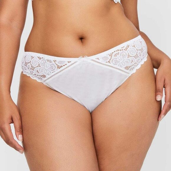 Déesse Collection Lace Thong Plus sz 4X - Picture 3 of 3